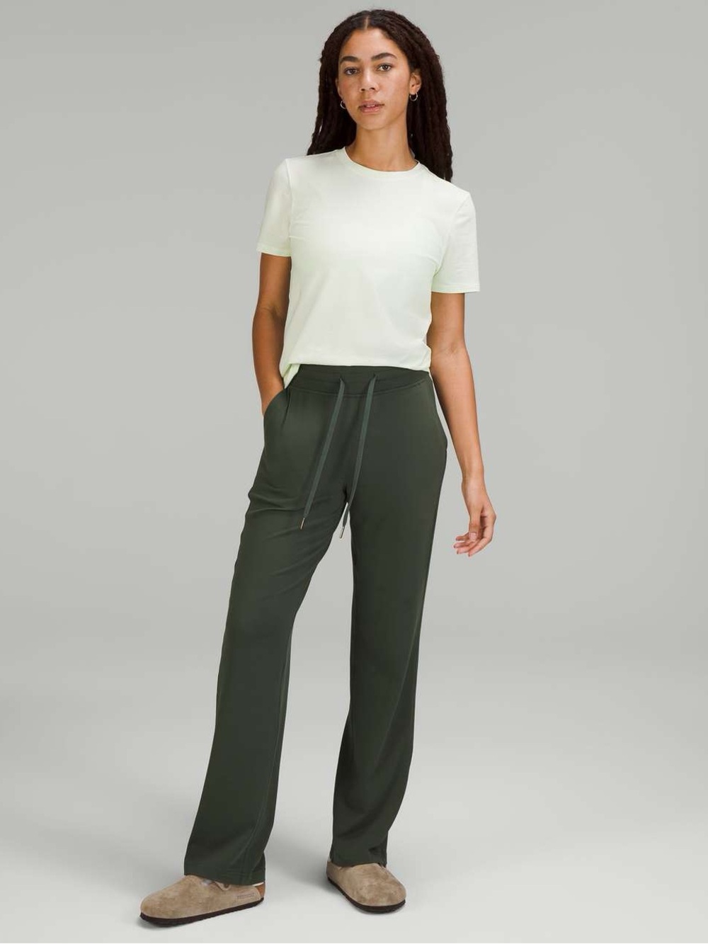 🍋LULU🍋 Ready to Rulu Straight-Leg High-Rise Pant